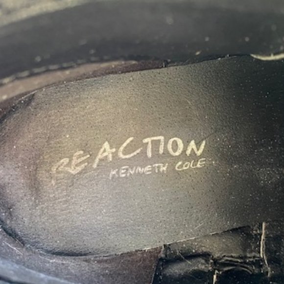 Black Moto Style Ankle Boots - Picture 3 of 7